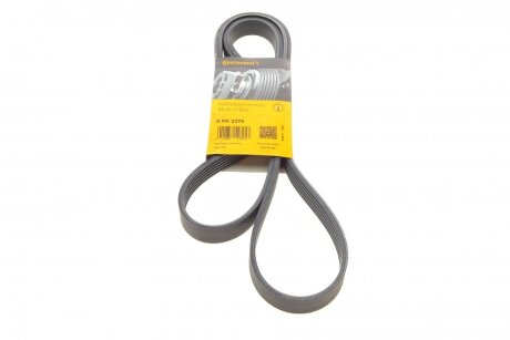 Ремінь генератора поліклиновий CONTINENTAL CONTITECH 6PK2370