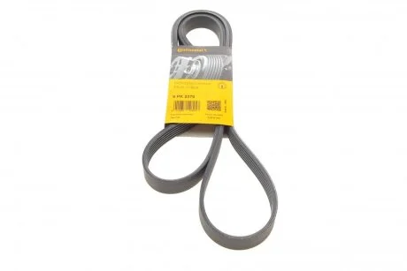Ремінь генератора поліклиновий CONTINENTAL CONTITECH 6PK2370
