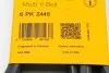 Ремінь генератора поліклиновий CONTINENTAL CONTITECH 6PK2445 (фото 6)