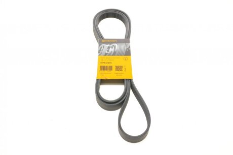 Ремінь генератора поліклиновий CONTINENTAL CONTITECH 6PK2475
