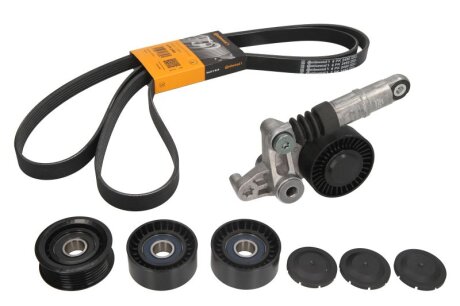 Комплект (ремінь+ролики) CONTITECH 6PK2490 K1