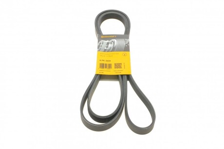 Ремінь генератора поліклиновий CONTINENTAL CONTITECH 6PK2535
