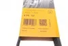 Ремінь генератора поліклиновий CONTINENTAL CONTITECH 6PK737 (фото 5)