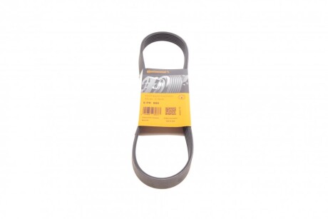 Ремінь генератора поліклиновий CONTINENTAL CONTITECH 6PK800