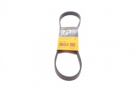 Ремінь генератора поліклиновий CONTINENTAL CONTITECH 6PK858