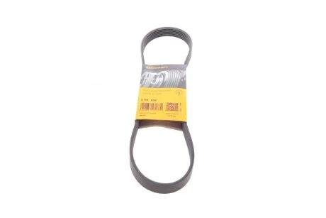 Ремінь генератора поліклиновий CONTINENTAL CONTITECH 6PK858