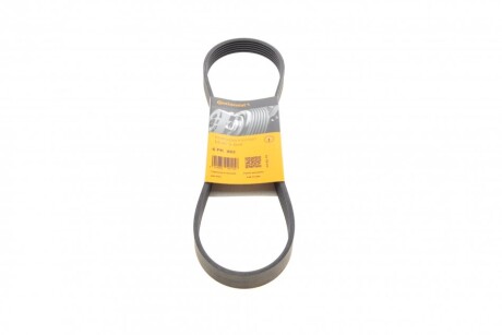 Ремінь генератора поліклиновий CONTINENTAL CONTITECH 6PK862