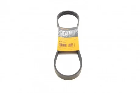 Ремінь генератора поліклиновий CONTINENTAL CONTITECH 6PK862