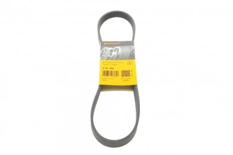 Ремінь генератора поліклиновий CONTINENTAL CONTITECH 6PK894