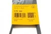 Ремінь генератора поліклиновий CONTINENTAL CONTITECH 6PK894 (фото 6)
