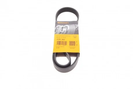 Ремінь генератора поліклиновий CONTINENTAL CONTITECH 6PK923