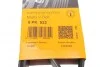 Ремінь генератора поліклиновий CONTINENTAL CONTITECH 6PK923 (фото 6)
