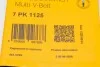 Ремінь генератора поліклиновий CONTINENTAL CONTITECH 7PK1125 (фото 6)