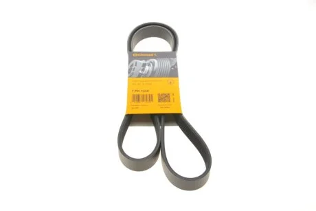 Ремінь генератора поліклиновий CONTINENTAL CONTITECH 7PK1440