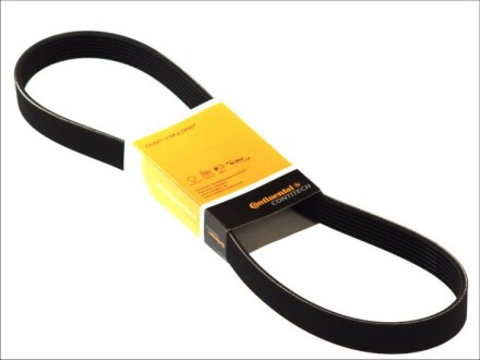 Ремінь генератора поліклиновий CONTINENTAL CONTITECH 7PK1705