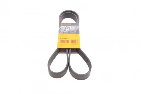 Ремінь генератора поліклиновий CONTINENTAL CONTITECH 8PK1478
