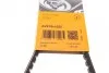 Ремінь генератора клиновий CONTINENTAL CONTITECH AVX10X1025 (фото 5)