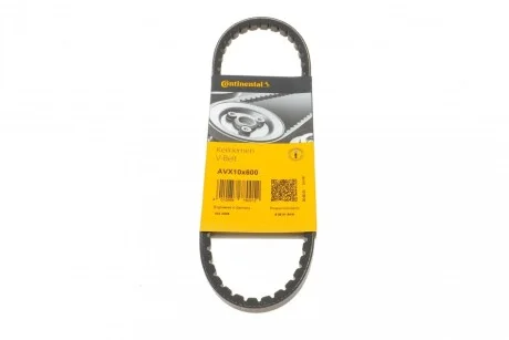 Ремінь генератора клиновий CONTINENTAL CONTITECH AVX10X600