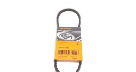 Ремінь генератора клиновий CONTINENTAL CONTITECH AVX10X685