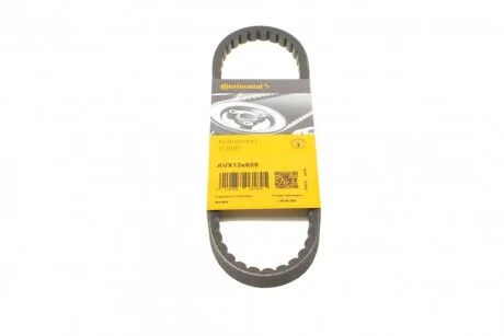Ремінь генератора клиновий CONTINENTAL CONTITECH AVX13X625