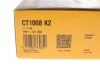 Комплект ременя ГРМ CONTINENTAL CONTITECH CT1008K2 (фото 8)