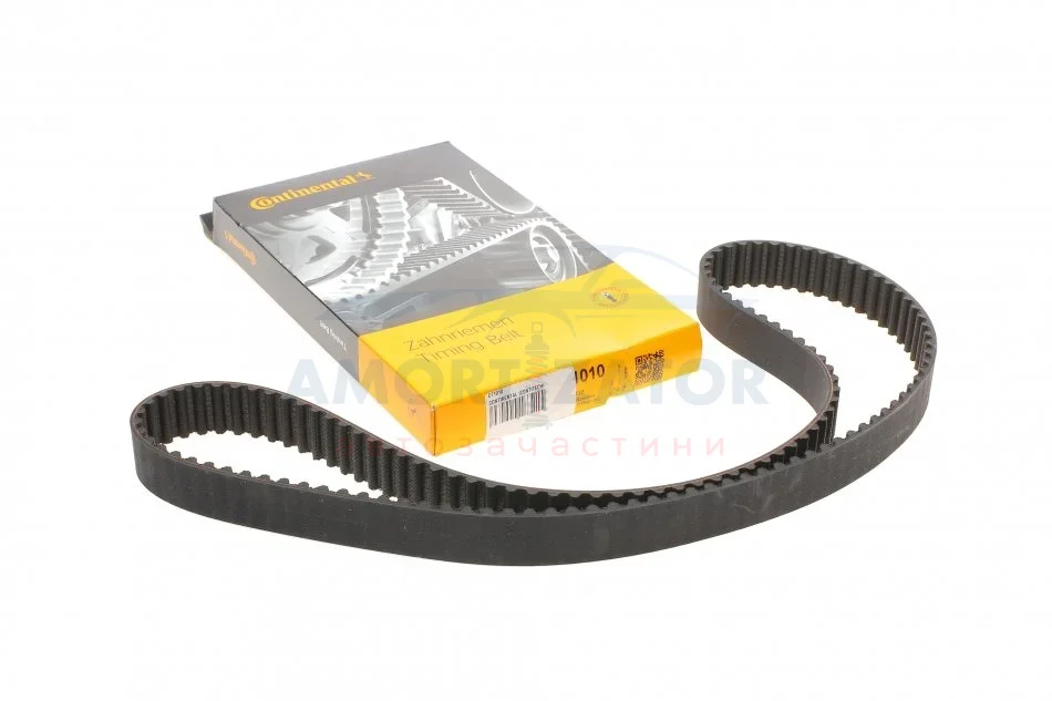 Пас ГРМ Volvo S60/S80/V60/V70/XC60/CX70/CX90 2.0/2 CONTITECH CT1010 (фото 1)