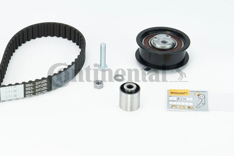 Комплект (ремінь+ролики) CONTITECH CT 1012 K2 (фото 1)