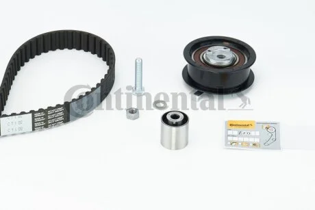 Комплект (ремінь+ролики) CONTITECH CT 1012 K2