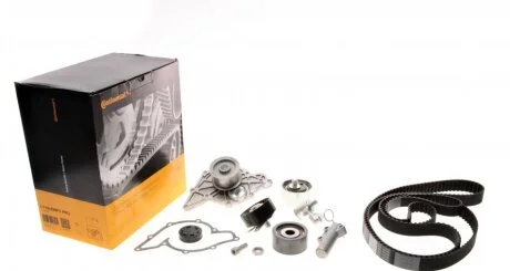 Комплект пасу ГРМ з насосом Audi A4/A6/A8 97-05/VW CONTITECH CT1015WP2PRO