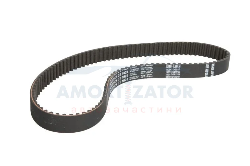 Пас ГРМ Kia Rio/Mazda 121/323 1.3i/1.5/1.8i 85-05 CONTITECH CT1024 (фото 1)