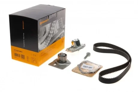 Комплект ременя ГРМ з помпою води CONTINENTAL CONTITECH CT1025WP2