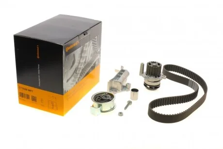 Комплект ременя ГРМ з помпою води CONTINENTAL CONTITECH CT1028WP7
