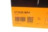 Комплект ГРМ, пас+ролик+помпа CONTITECH CT1035WP4 (фото 15)