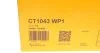 Комплект пасу ГРМ з насосом Toyota Corolla/Avensis CONTITECH CT 1043 WP1 (фото 22)