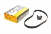 Комплект пасу ГРМ Fiat Doblo/Punto/Stilo/Opel Comb CONTITECH CT1049K1 (фото 1)