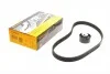 Комплект пасу ГРМ Fiat Doblo/Punto/Stilo/Opel Comb CONTITECH CT1049K1 (фото 1)