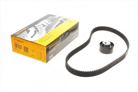 Комплект ременя ГРМ CONTINENTAL CONTITECH CT1049K1