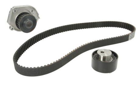Комплект ГРМ, пас+ролик+помпа CONTITECH CT1049WP1