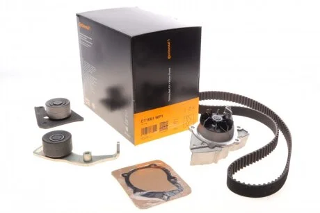 Комплект ременя ГРМ з помпою води CONTINENTAL CONTITECH CT1061WP1