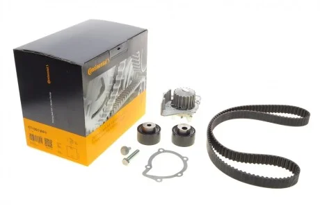 Комплект ременя ГРМ з помпою води CONTINENTAL CONTITECH CT1063WP1