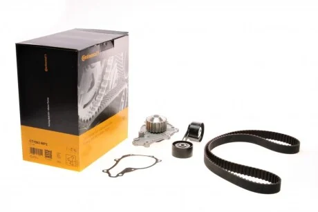Комплект ременя ГРМ з помпою води CONTINENTAL CONTITECH CT1063WP2