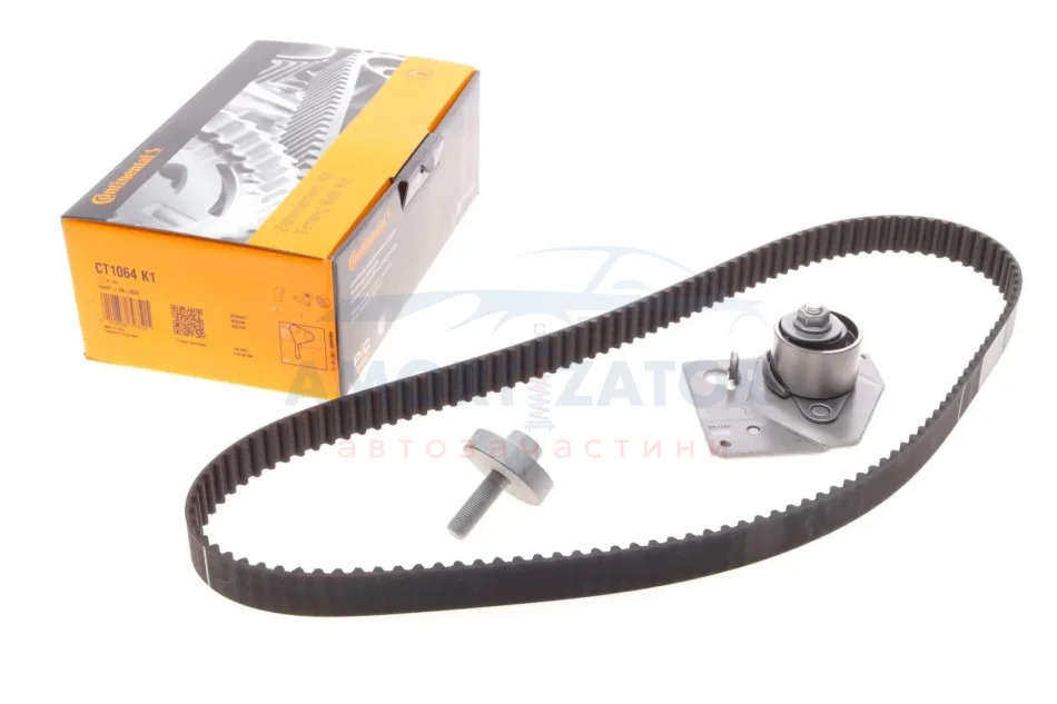 Комплект пасу ГРМ Nissan Primera/Renault Laguna/Me CONTITECH CT1064K1 (фото 1)