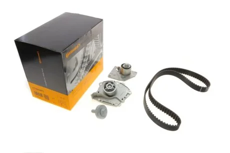Комплект ременя ГРМ з помпою води CONTINENTAL CONTITECH CT1064WP2