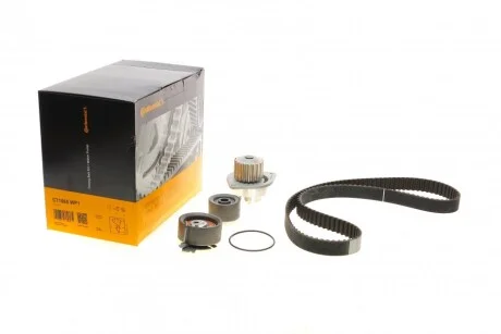Комплект ГРМ, пас+ролик+помпа CONTITECH CT1065WP1