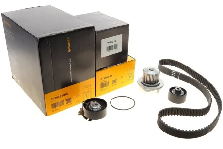 Комплект ременя ГРМ з помпою води CONTINENTAL CONTITECH CT1065WP2