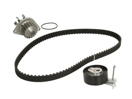 К-кт ГРМ (ремінь+ролики+помпа) CONTITECH CT1066 WP1