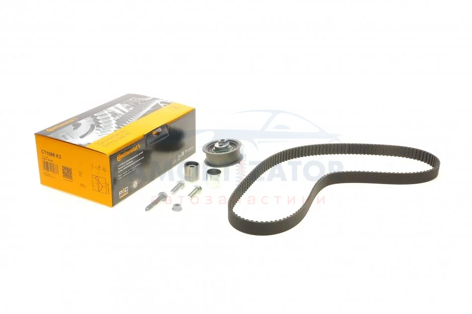 Комплект пасу ГРМ Audi A3/A4/A6/Skoda Octavia/VW G CONTITECH CT1088K3 (фото 1)