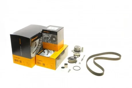 Комплект ременя ГРМ з помпою води CONTINENTAL CONTITECH CT1088WP3