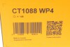 Комплект ГРМ, пас+ролик+помпа CONTITECH CT1088WP4 (фото 20)
