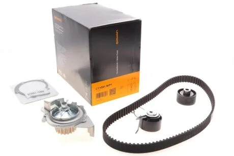Комплект ГРМ, пас+ролик+помпа CONTITECH CT1091WP1